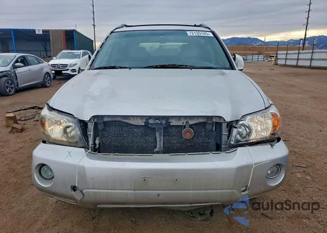 2004 Toyota Highlander Base from USA, damaged, VIN JTEDP21AX40042886
